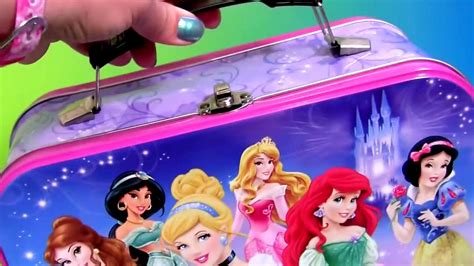 disney princesses lunchbox surprise